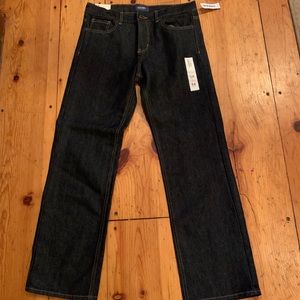 NWT Old Navy Straight Droit Youth Husky Jeans